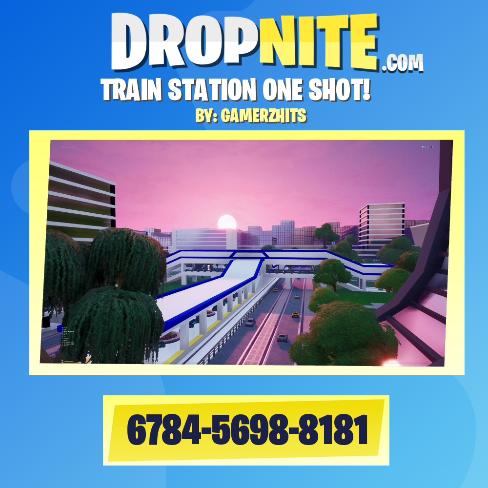 TRAIN STATION ONE SHOT!