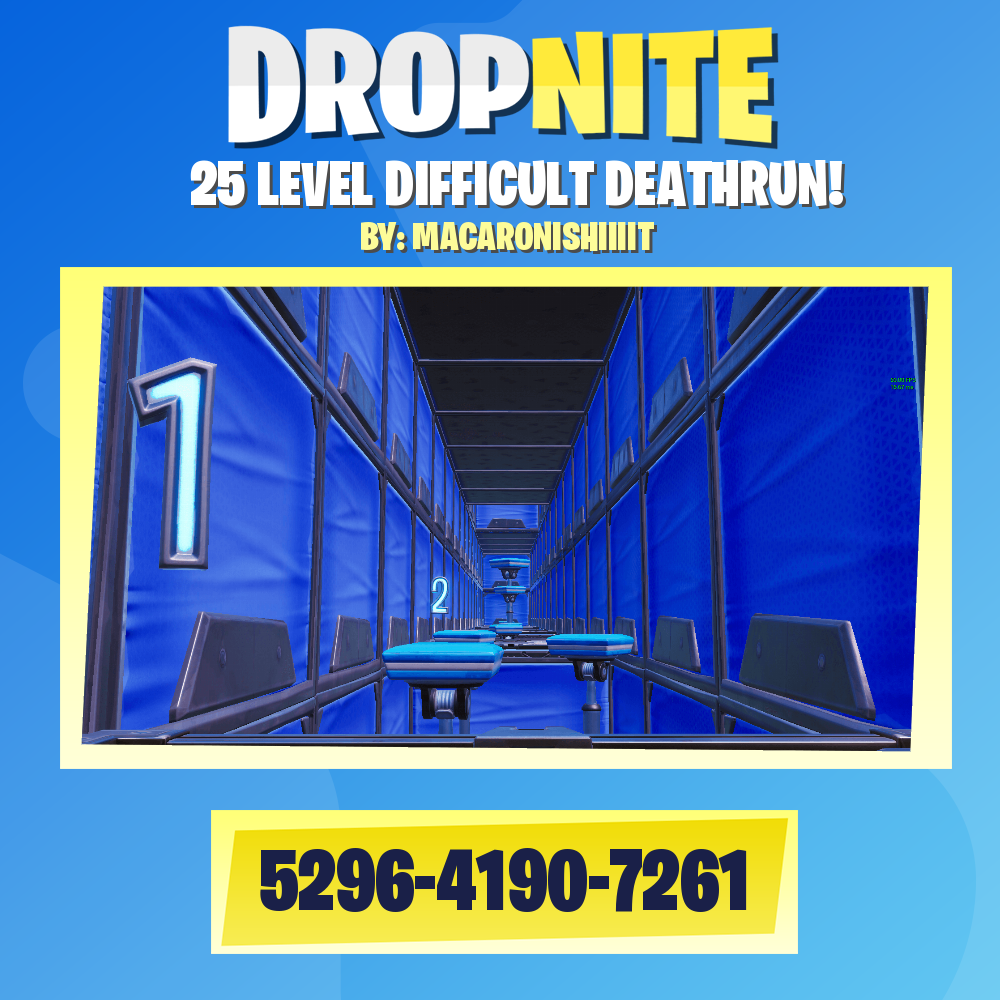 25 LEVEL DIFFICULT DEATHRUN!