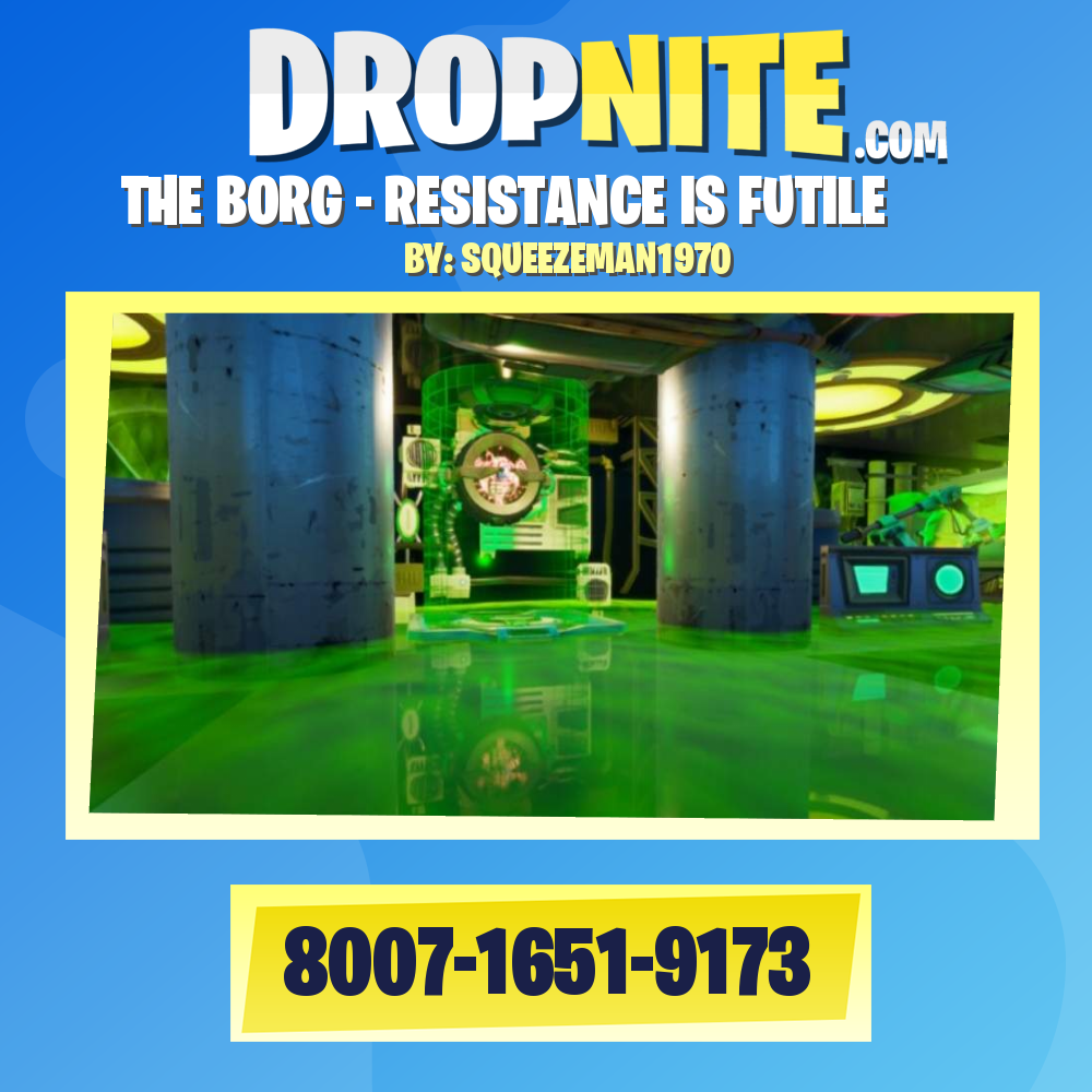 THE BORG - RESISTANCE IS FUTILE