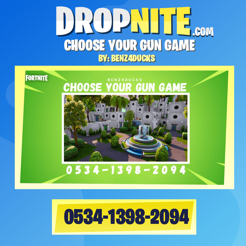 CHOOSE YOUR GUN GAME