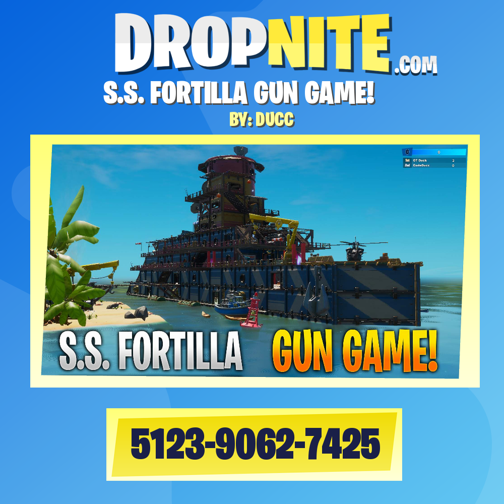 S.S. FORTILLA GUN GAME!