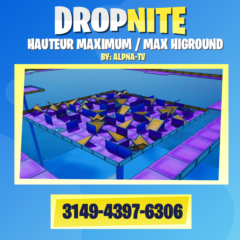 HAUTEUR MAXIMUM / MAX HIGROUND