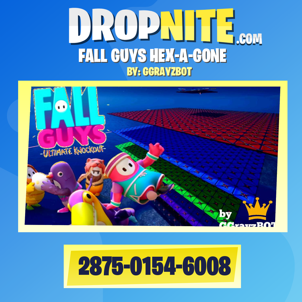 FALL GUYS HEX-A-GONE