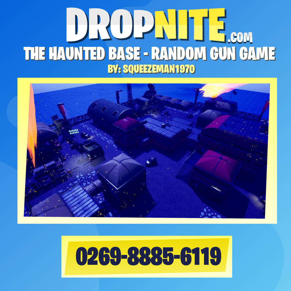 THE HAUNTED BASE - RANDOM GUN GAME