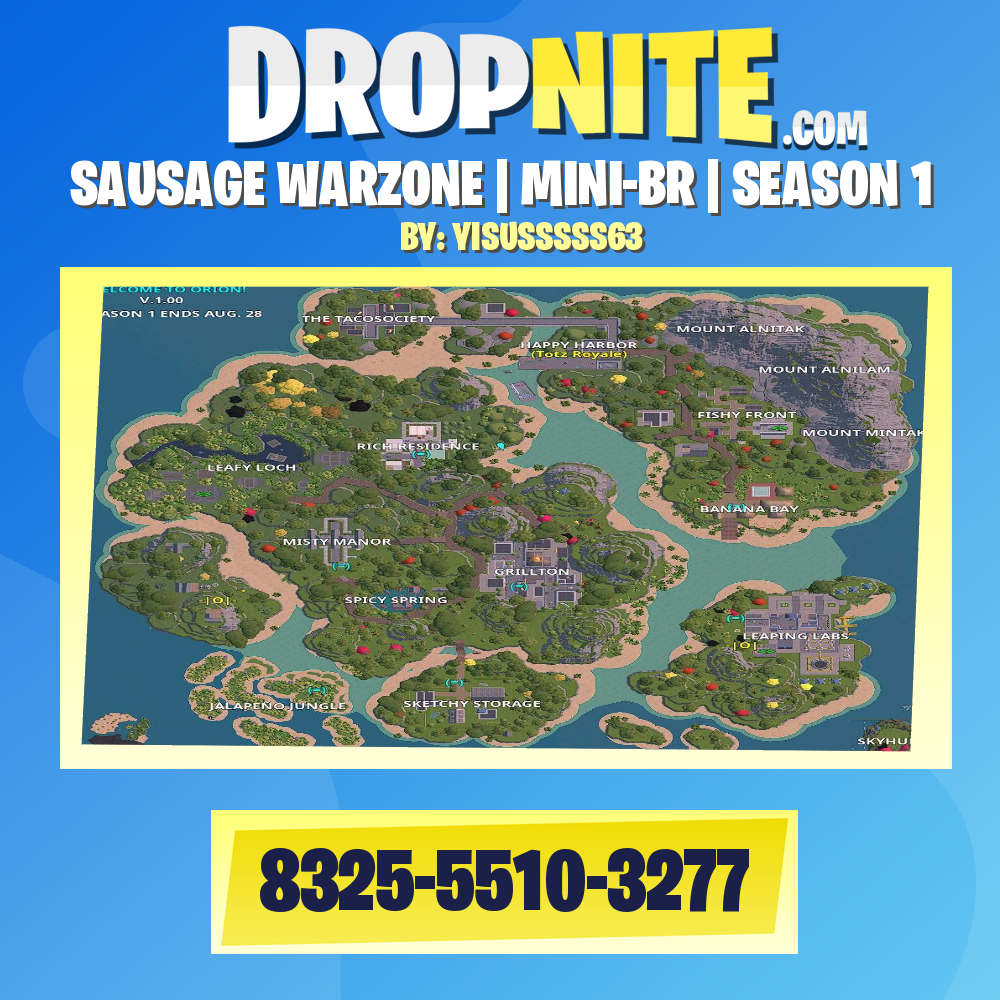 SAUSAGE WARZONE | MINI-BR | SEASON 1