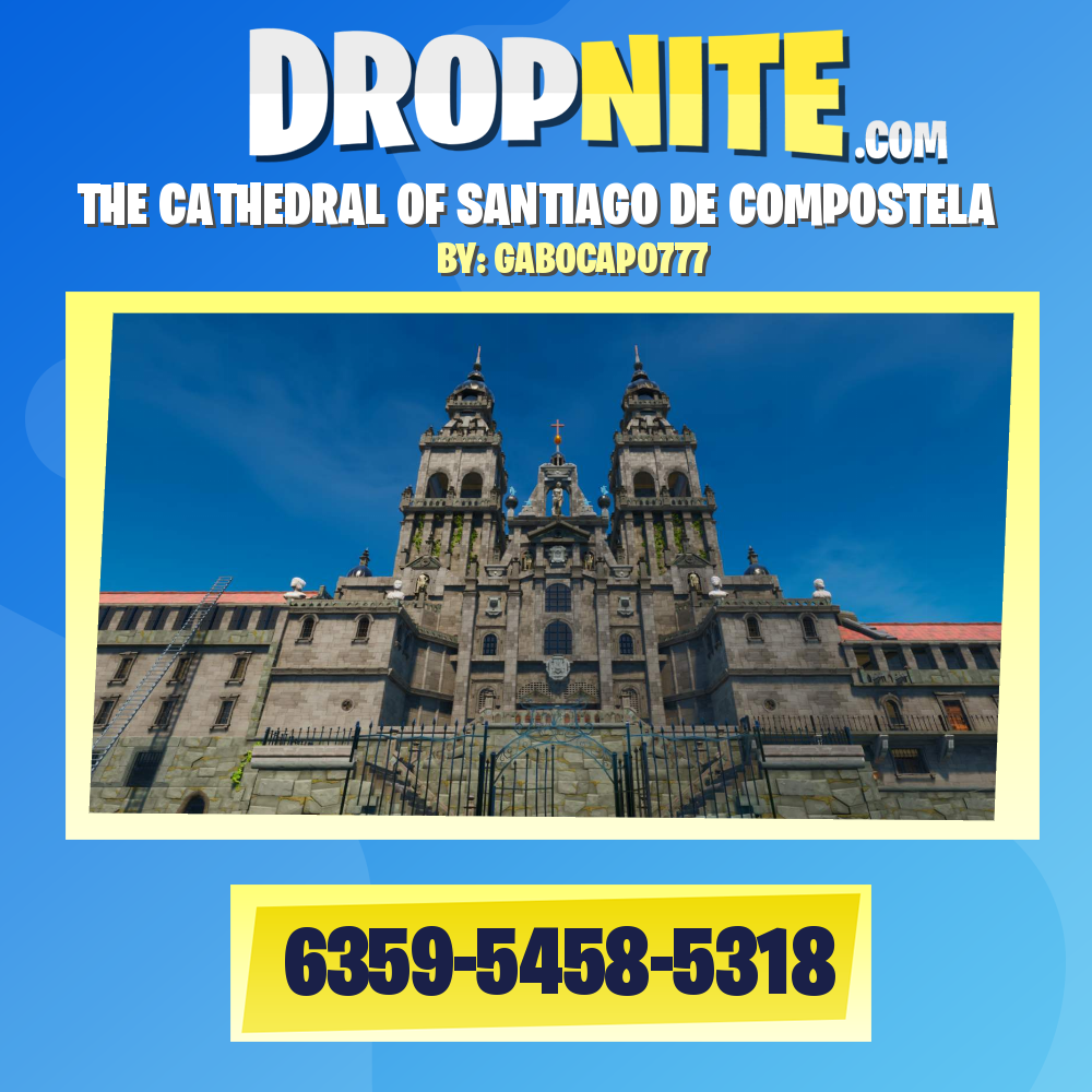 THE CATHEDRAL OF SANTIAGO DE COMPOSTELA