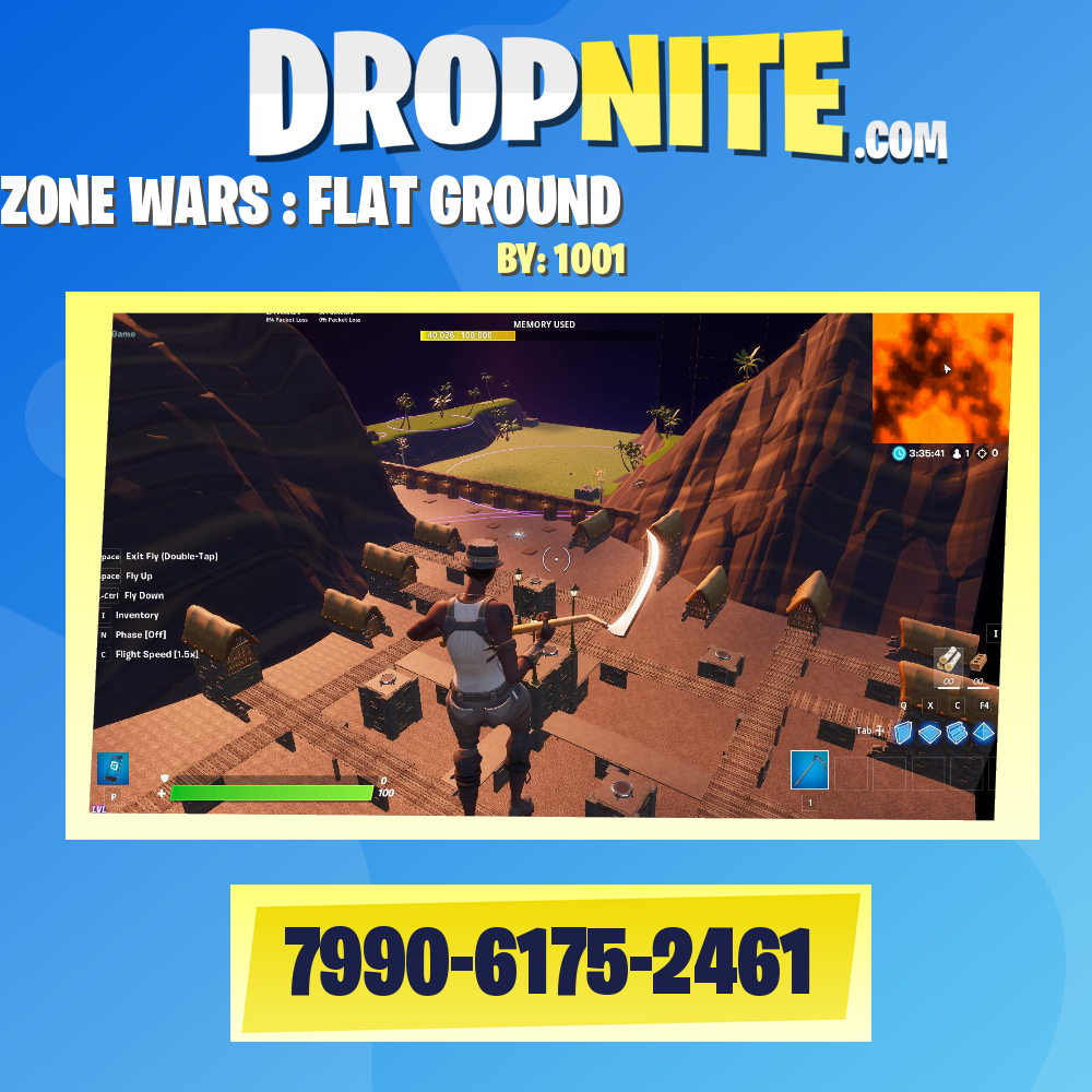 ZONE WARS : FLAT GROUND حرب زون واقعي