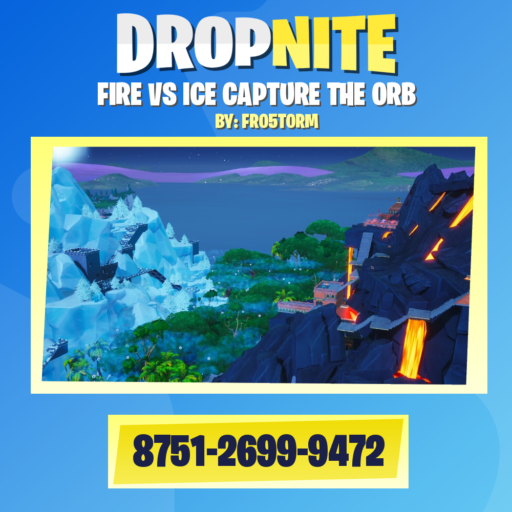 FIRE VS ICE CAPTURE THE ORB