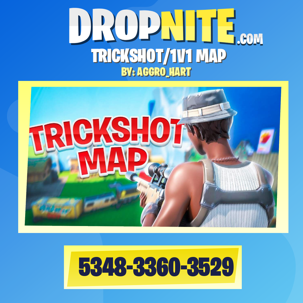 TRICKSHOT/1V1 MAP