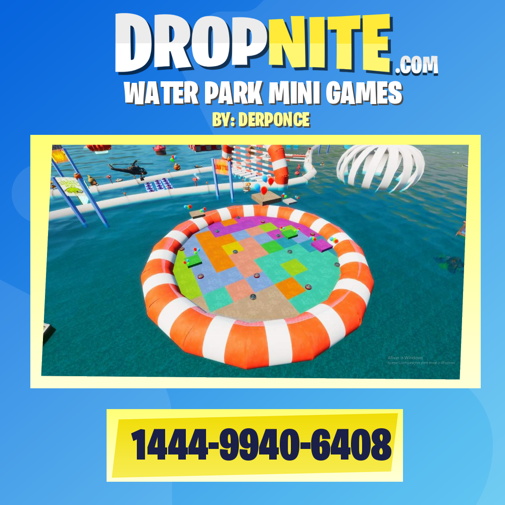 WATER PARK MINI GAMES