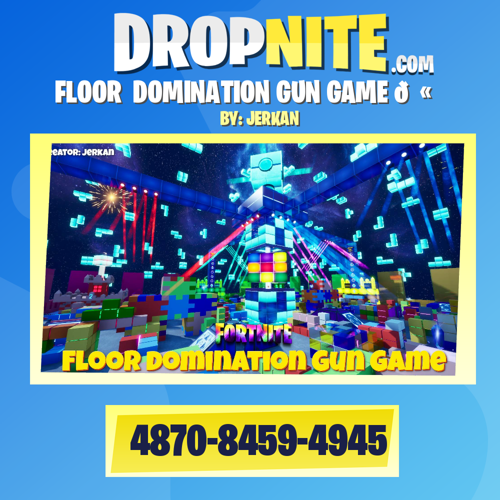 FLOOR  DOMINATION GUN GAME 🔫