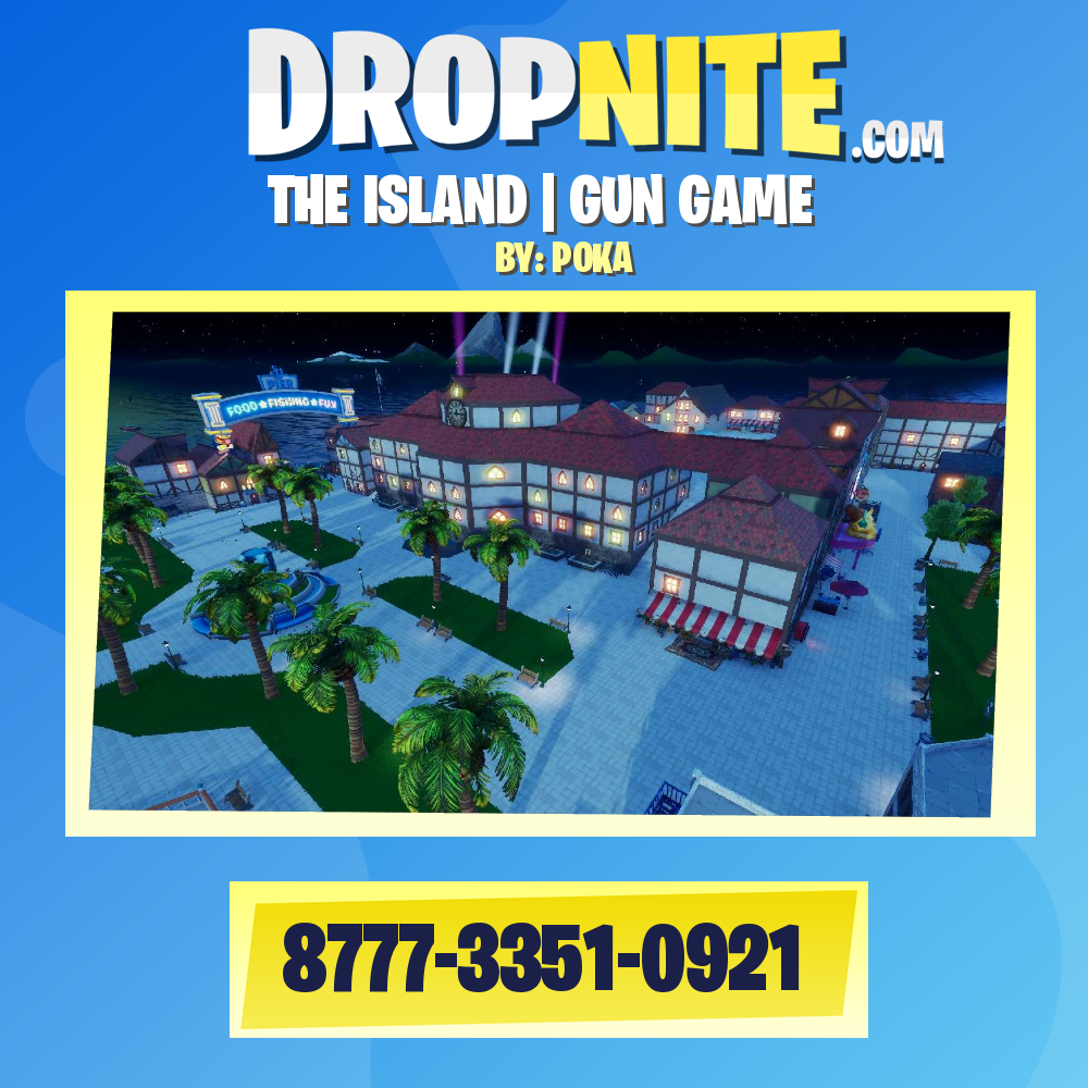 THE ISLAND | GUN GAME