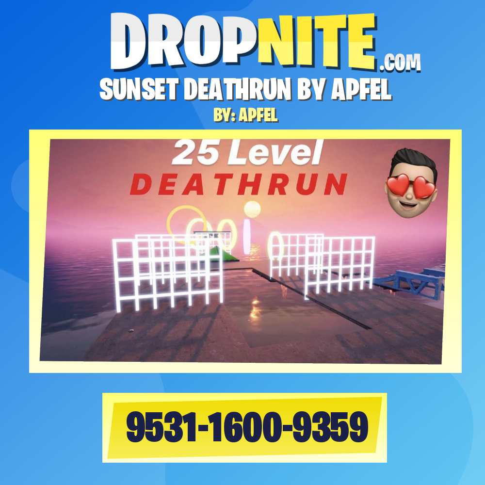 SUNSET DEATHRUN BY APFEL