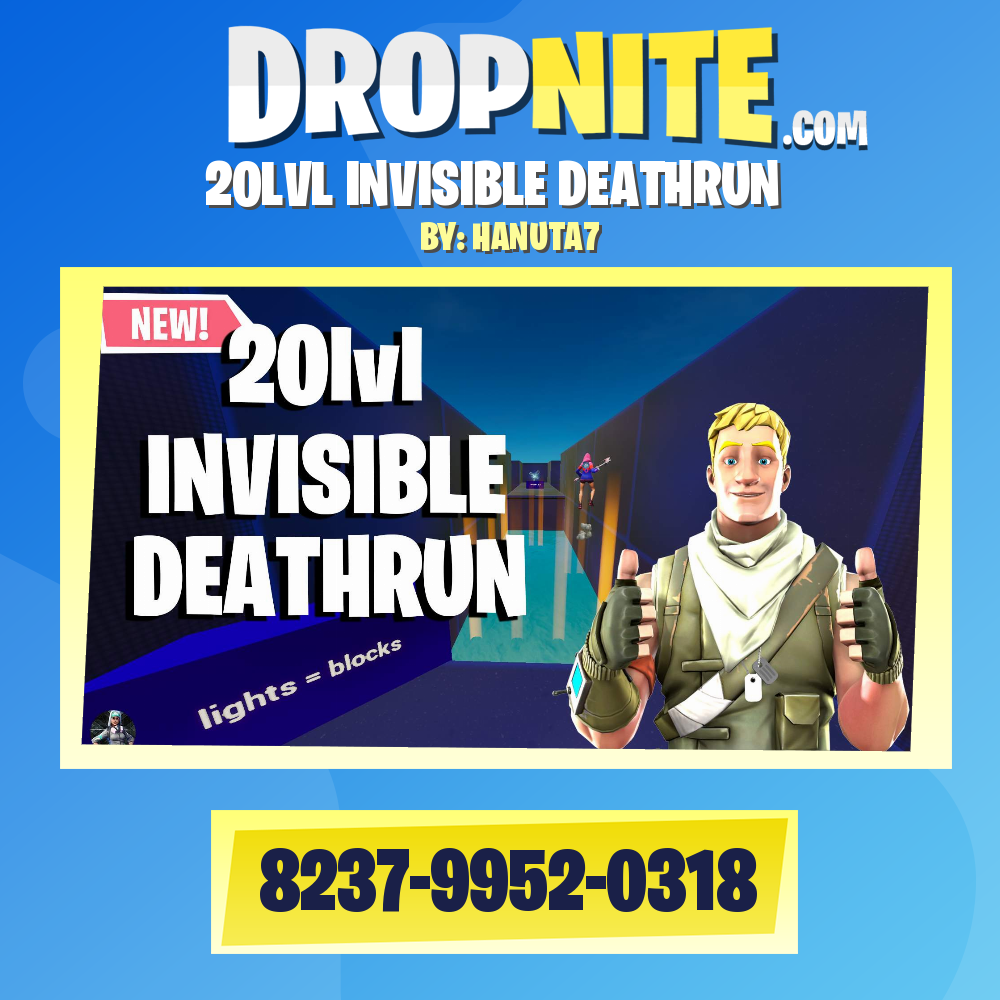 20LVL INVISIBLE DEATHRUN