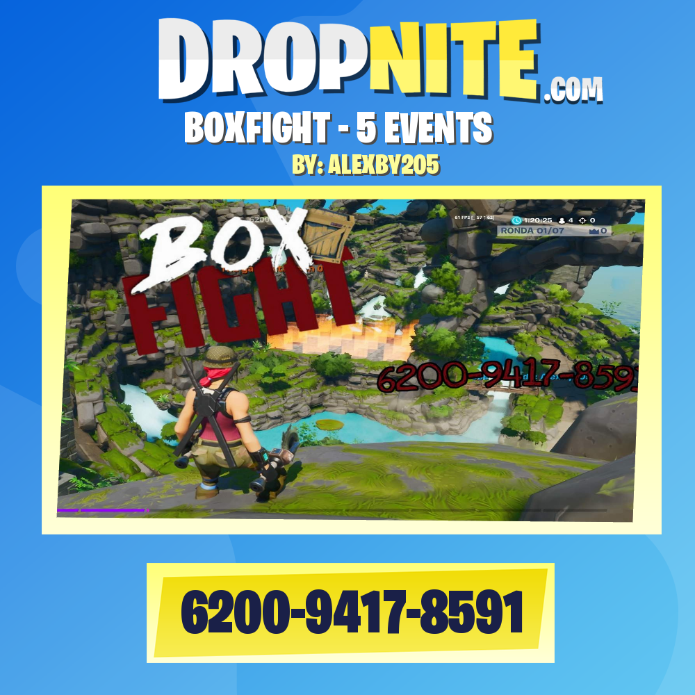 BOXFIGHT - 5 EVENTS