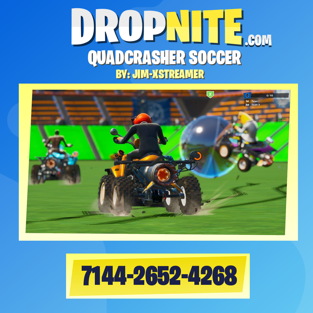 QUADCRASHER SOCCER