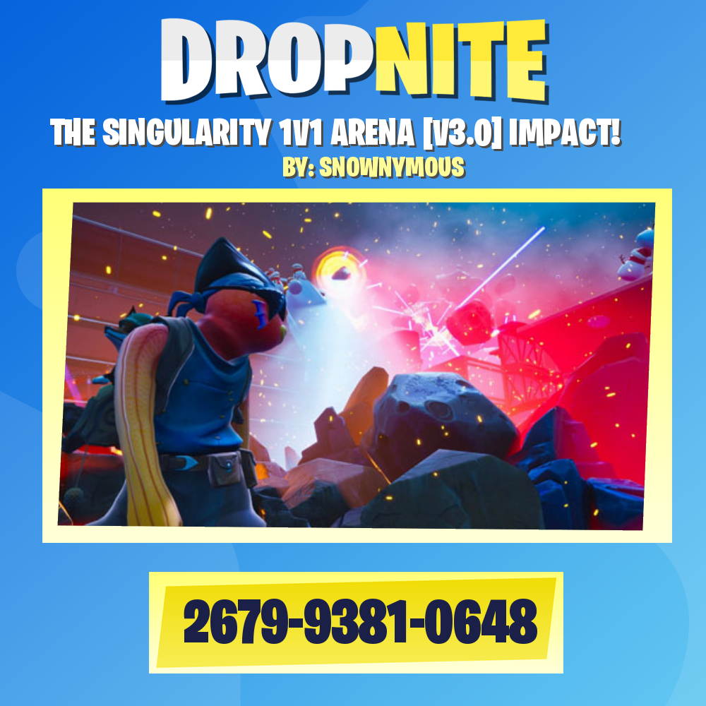 THE SINGULARITY 1V1 ARENA [V3.0] IMPACT!