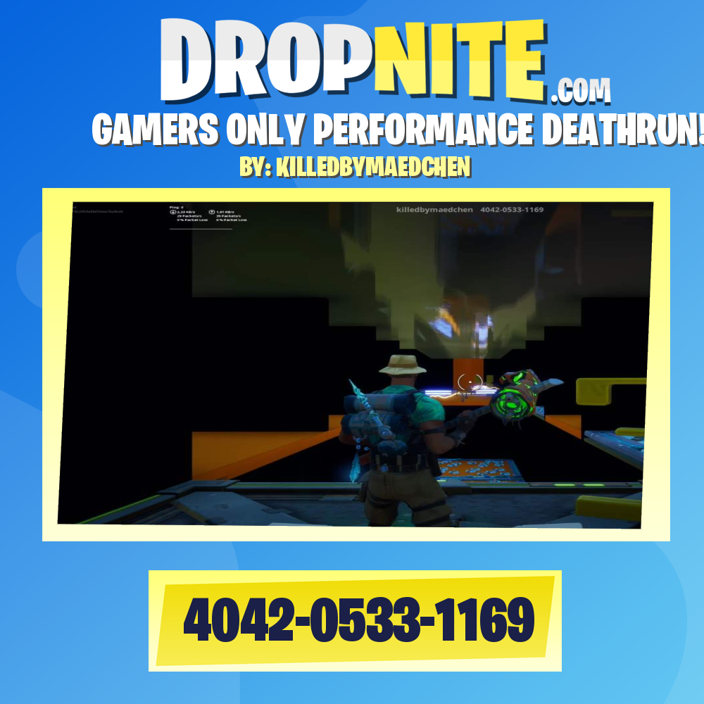 GAMERS ONLY PERFORMANCE DEATHRUN!