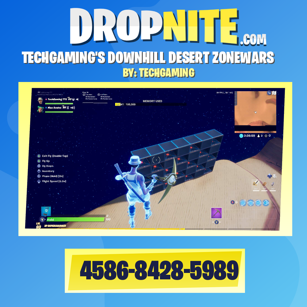 TECHGAMING'S DOWNHILL DESERT ZONEWARS