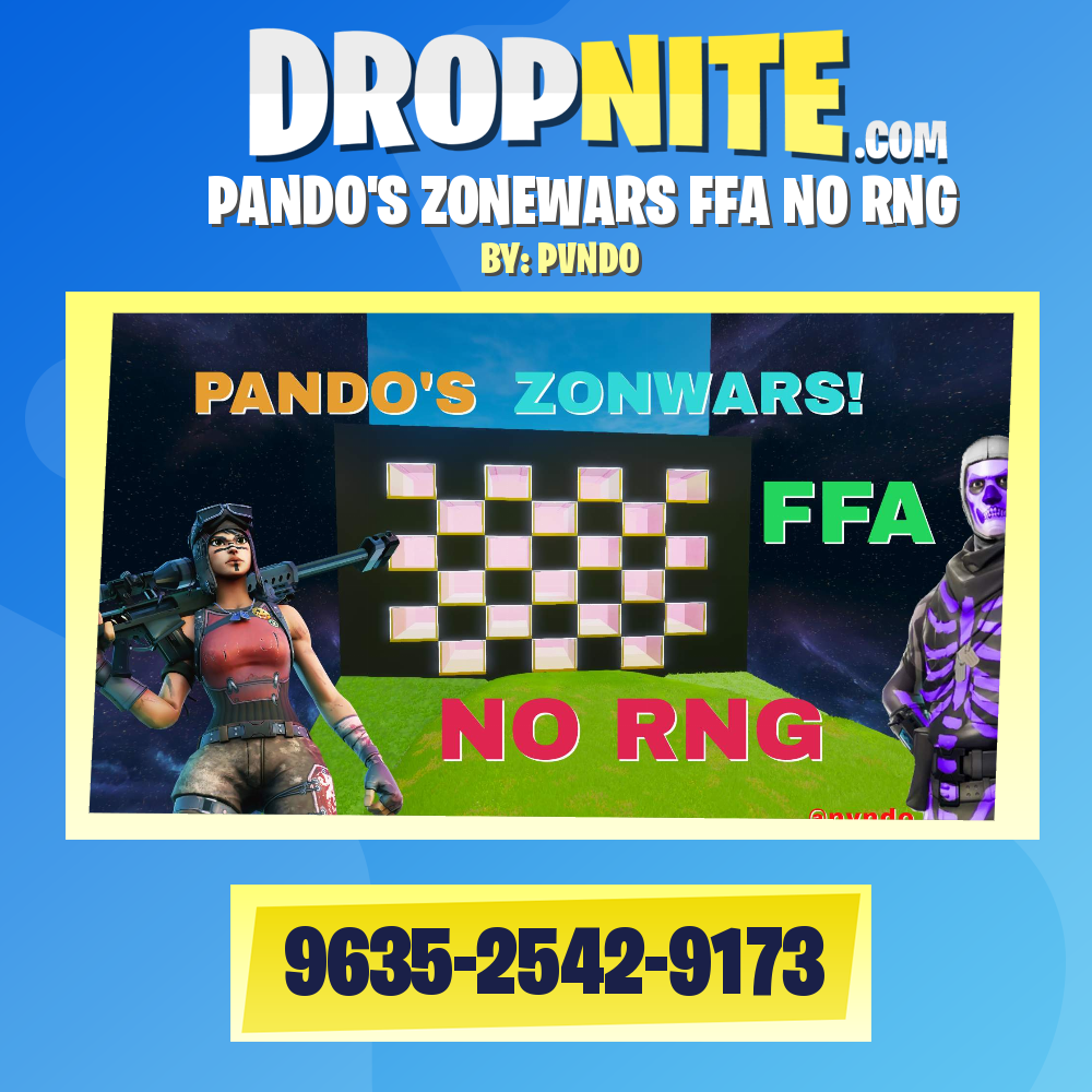 PANDO'S ZONEWARS FFA NO RNG