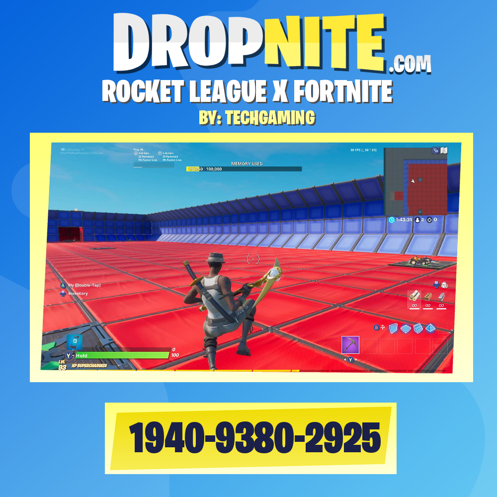 ROCKET LEAGUE X FORTNITE