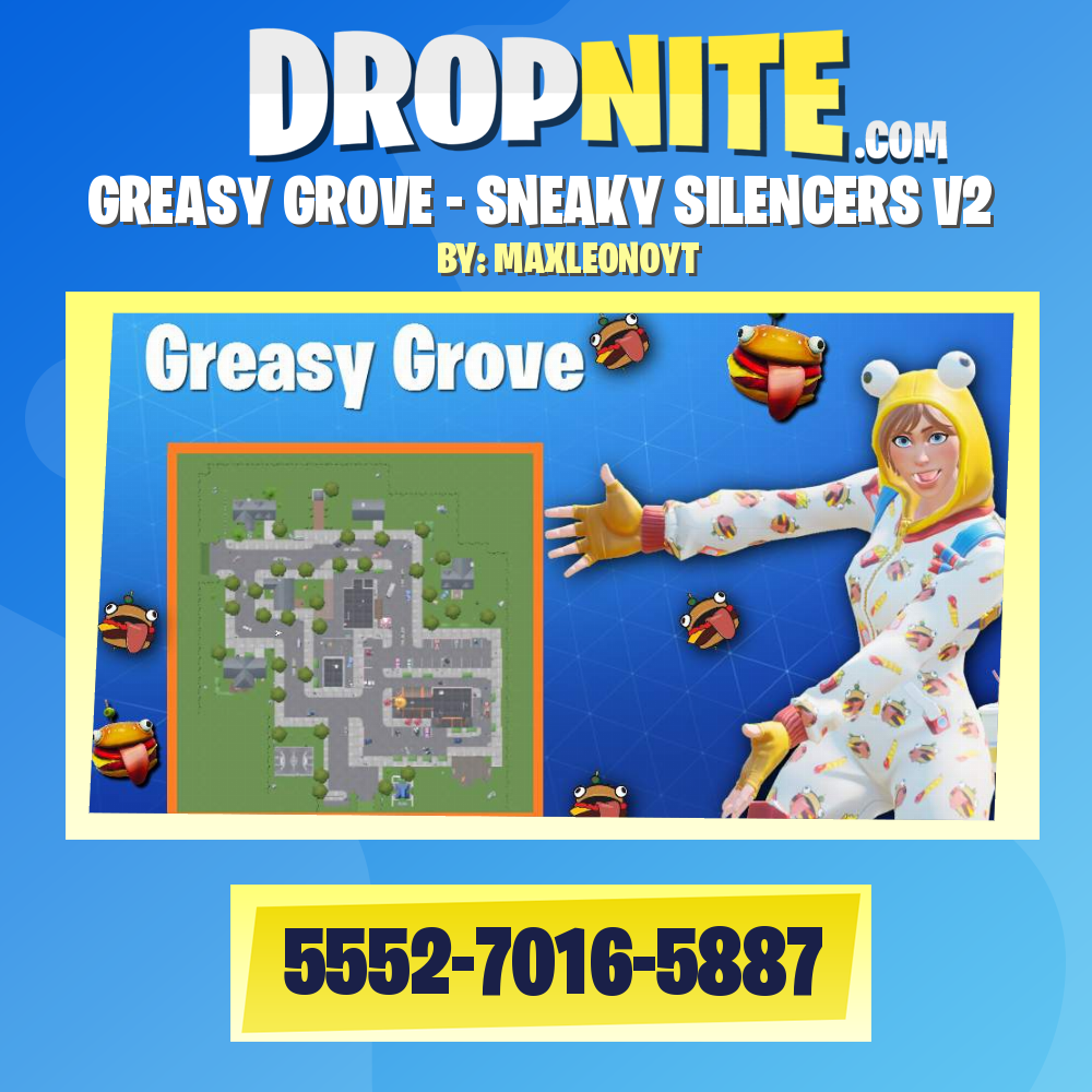 GREASY GROVE - SNEAKY SILENCERS V2