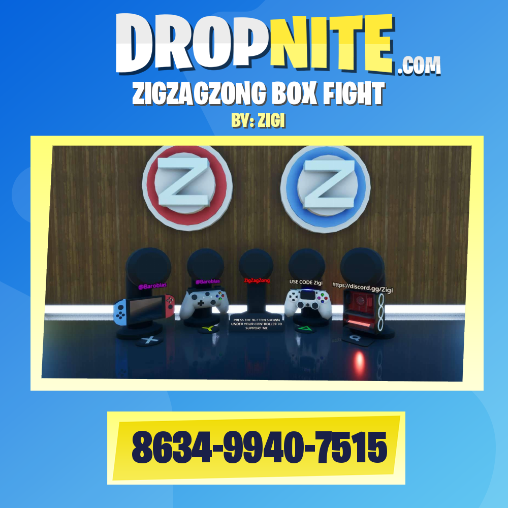 PIZO's Box Fights 0764-5880-6085 by piz0 - Fortnite Creative Map