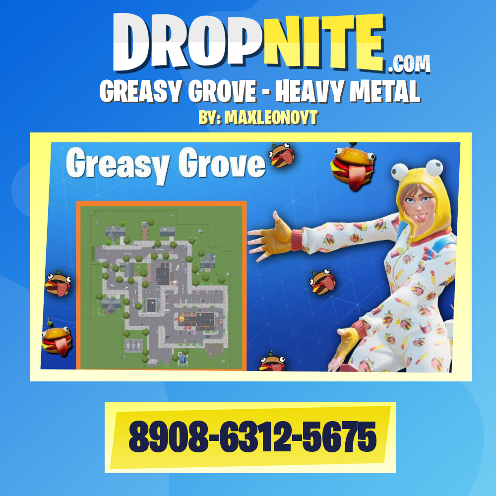 GREASY GROVE - HEAVY METAL