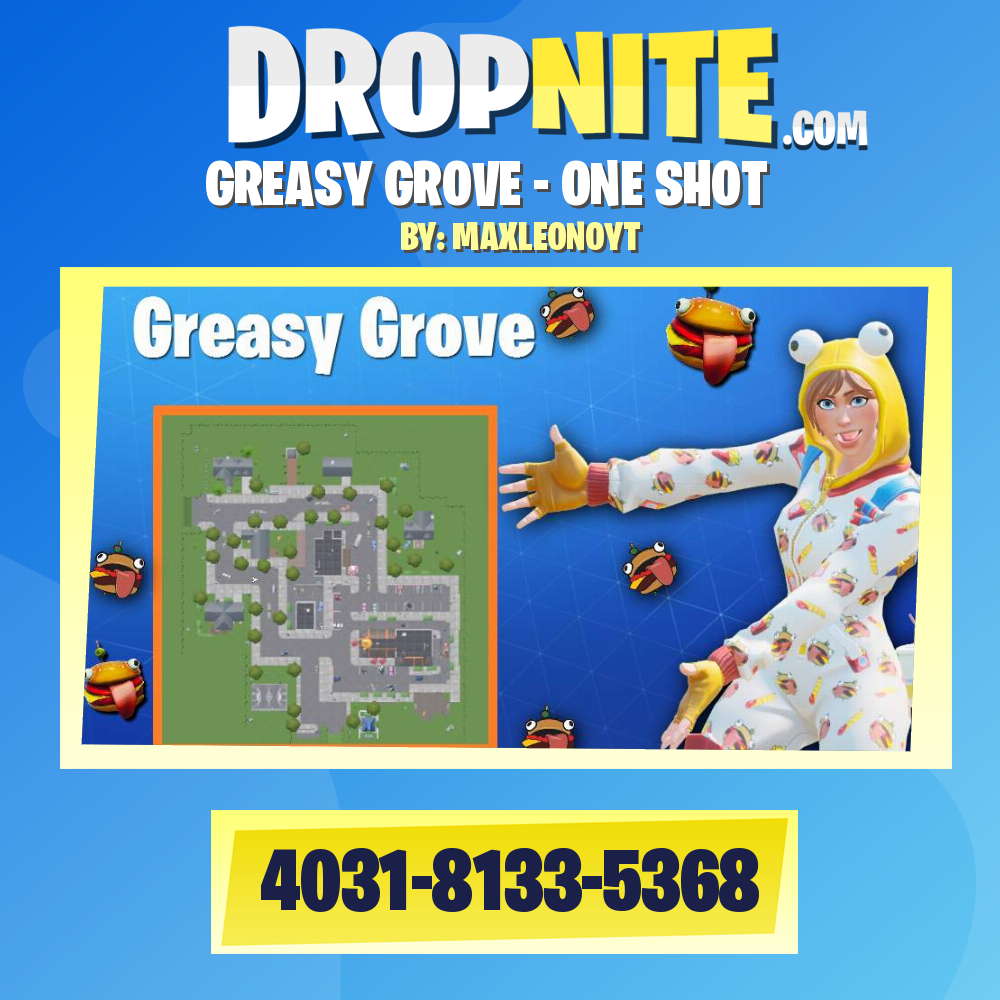 GREASY GROVE - ONE SHOT