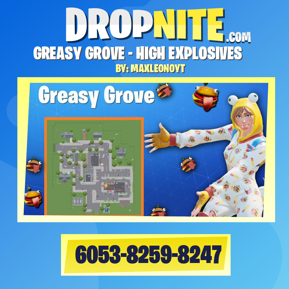 GREASY GROVE - HIGH EXPLOSIVES