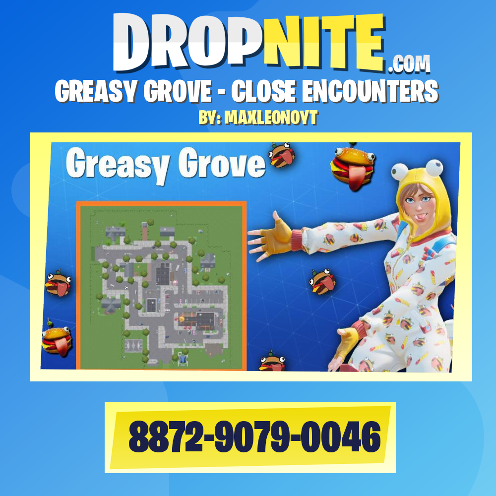 GREASY GROVE - CLOSE ENCOUNTERS