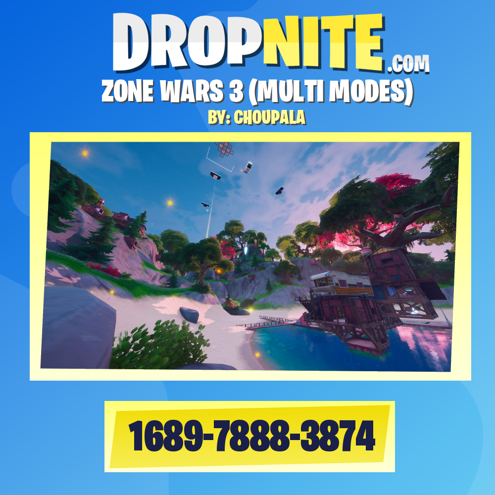 ZONE WARS 3 (MULTI MODES)