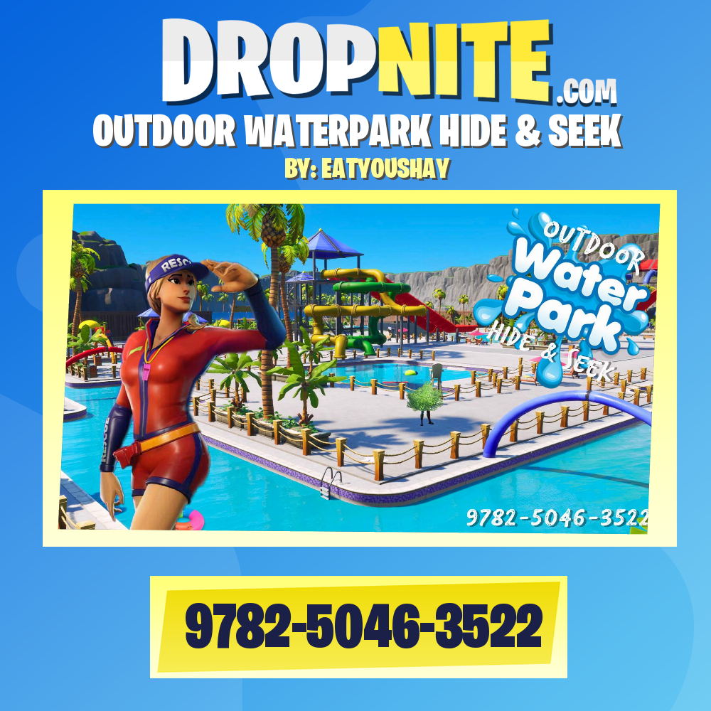 OUTDOOR WATERPARK HIDE & SEEK