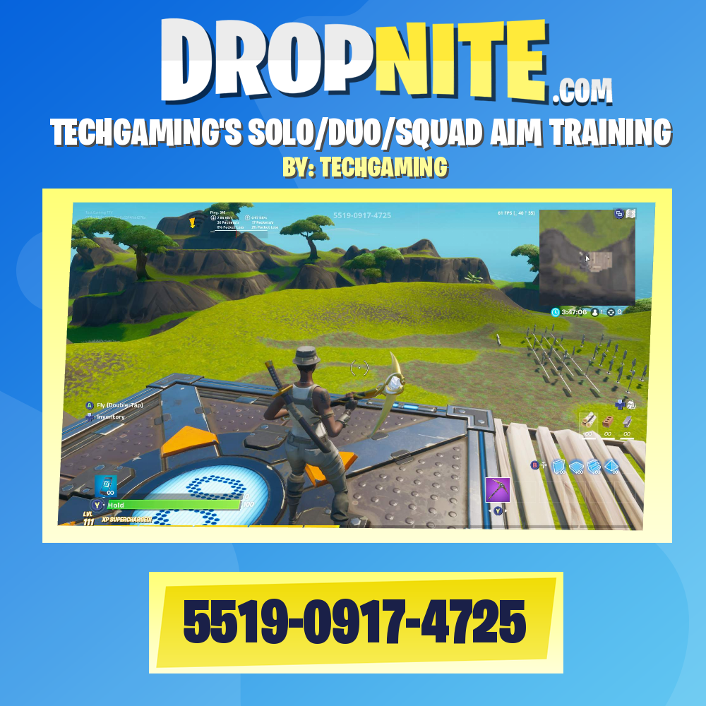 TECHGAMING'S SOLO/DUO/SQUAD AIM TRAINING