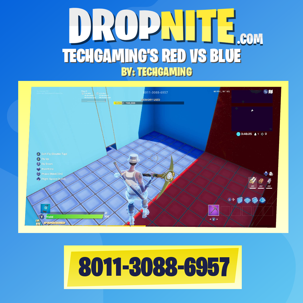 TECHGAMING'S RED VS BLUE