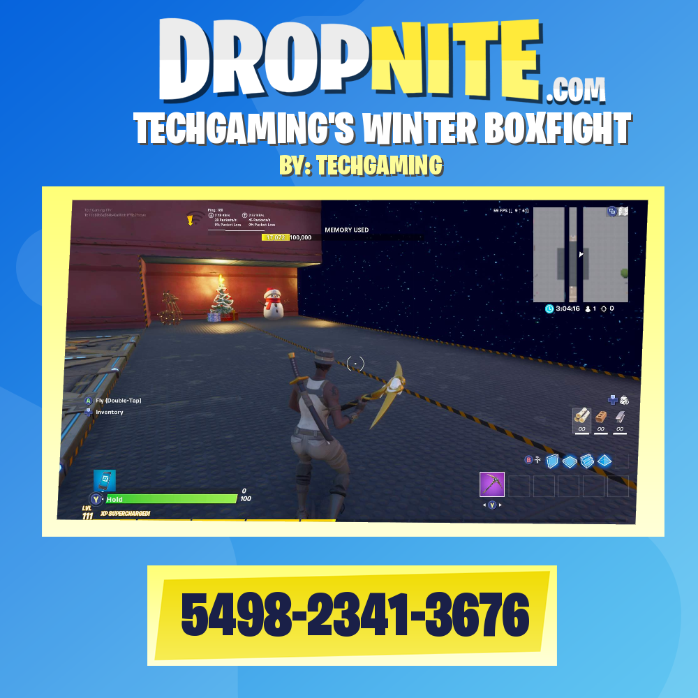 TECHGAMING'S WINTER BOXFIGHT