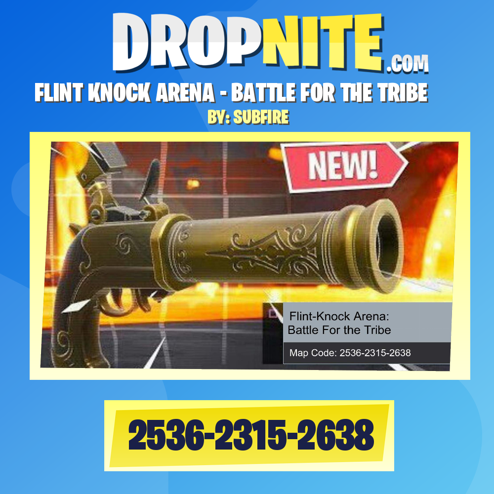 FLINT KNOCK ARENA - BATTLE FOR THE TRIBE