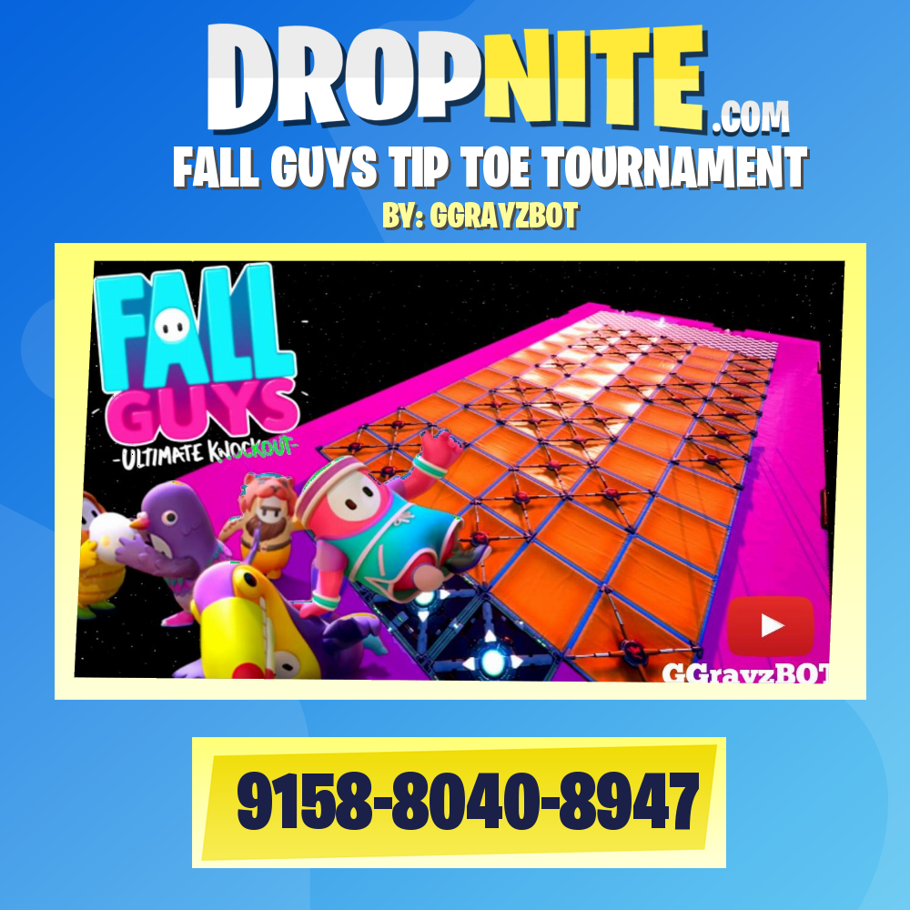 FALL GUYS TIP TOE TOURNAMENT