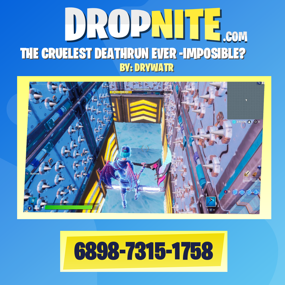 THE CRUELEST DEATHRUN EVER -IMPOSIBLE?