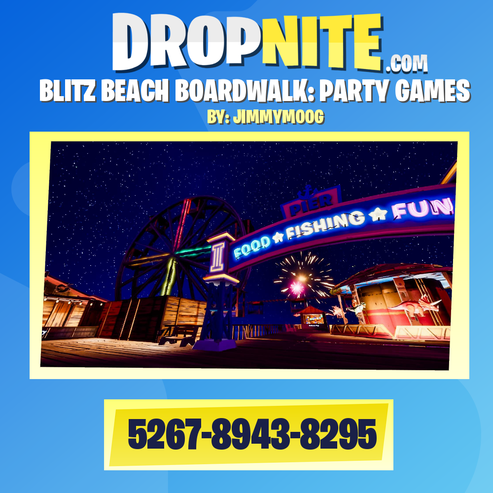 BLITZ BEACH BOARDWALK: PARTY GAMES