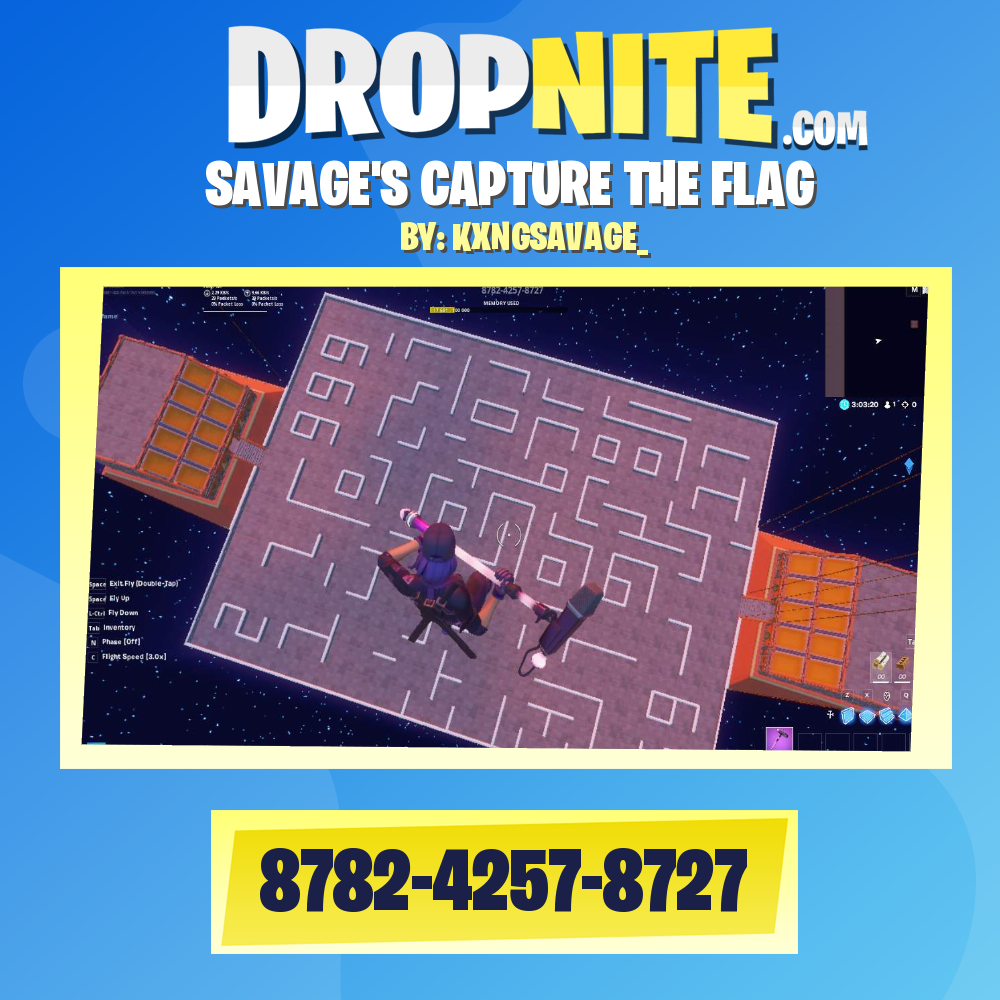 SAVAGE'S CAPTURE THE FLAG
