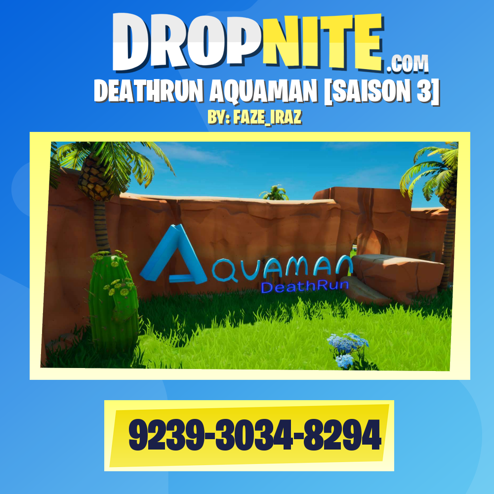 DEATHRUN AQUAMAN [SAISON 3]