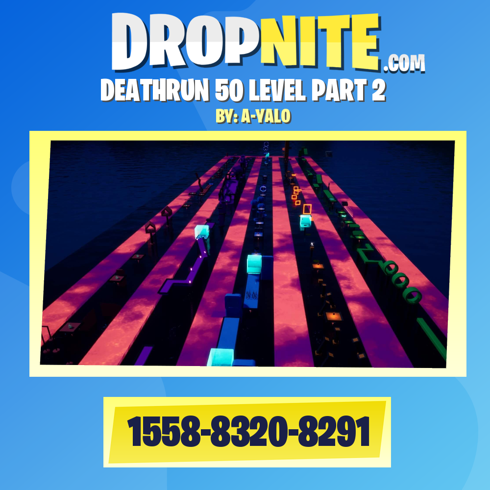 DEATHRUN 50 LEVEL PART 2