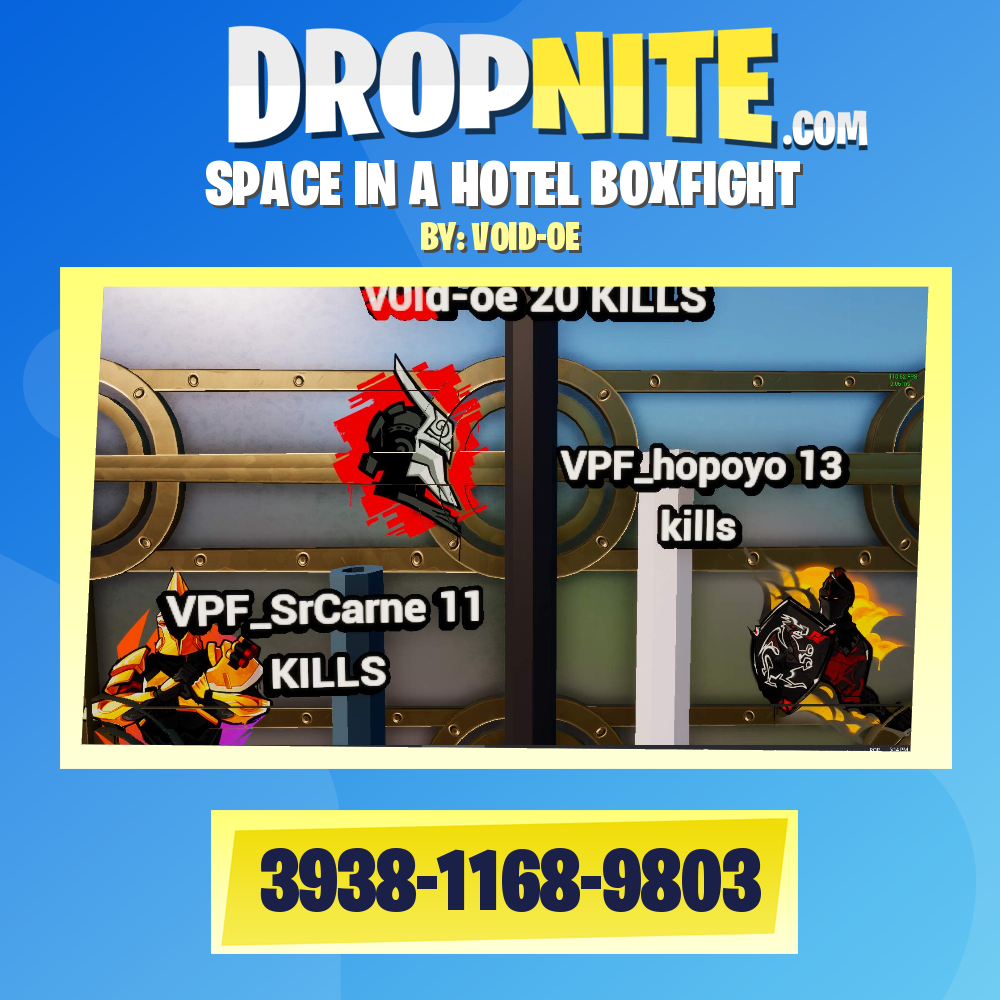 SPACE IN A HOTEL BOXFIGHT