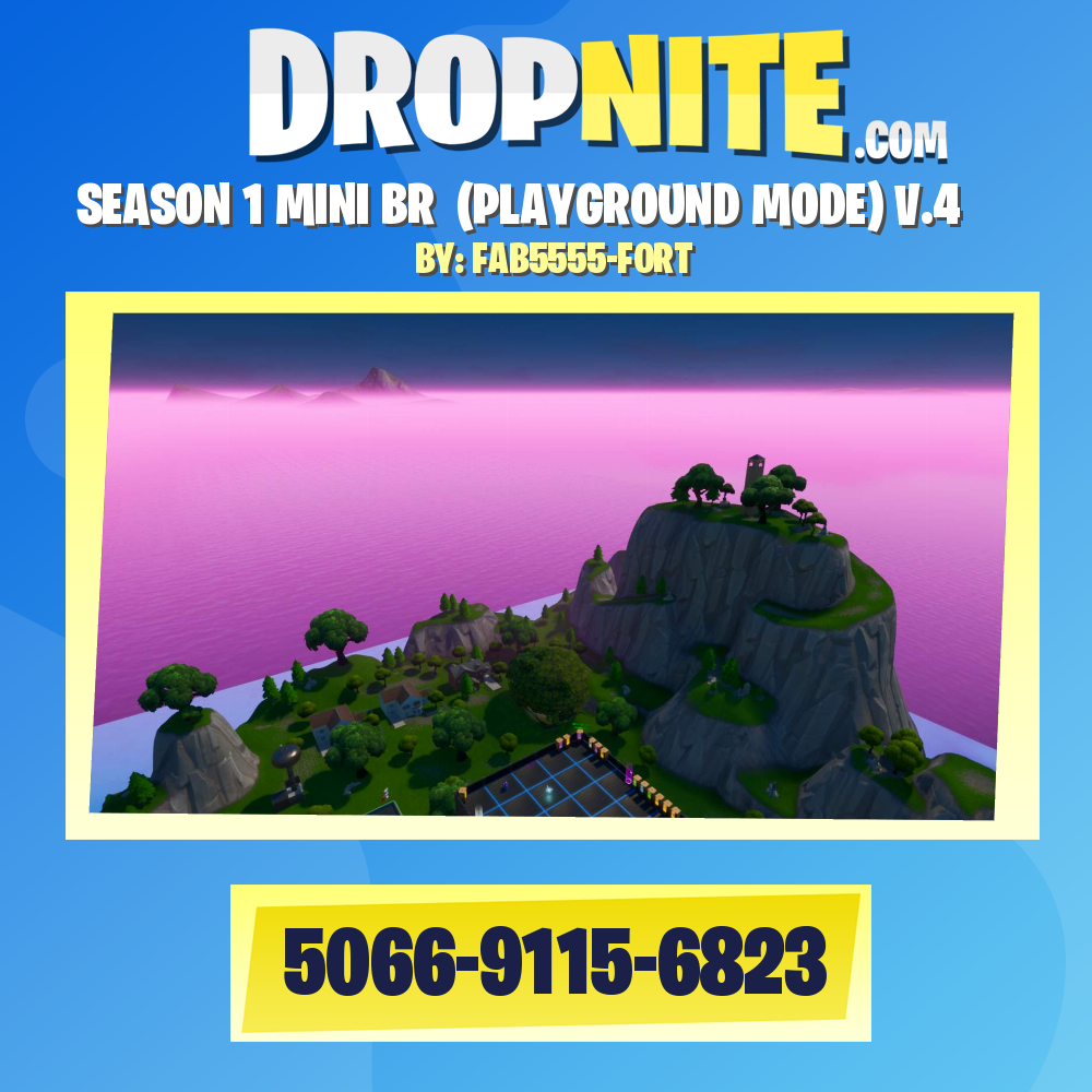SEASON 1 MINI BR  (PLAYGROUND MODE) V.4