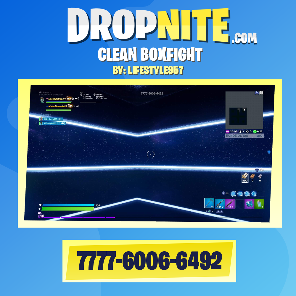CLEAN BOXFIGHT