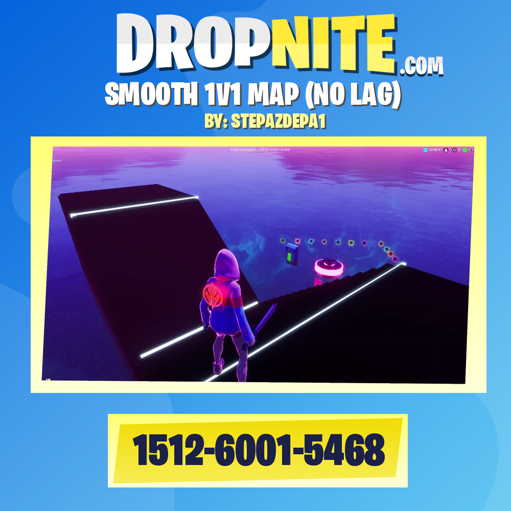 SMOOTH 1V1 MAP (NO LAG)