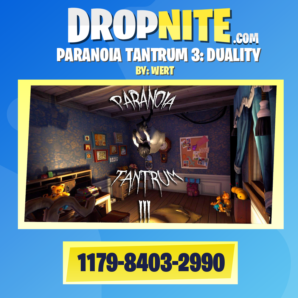 PARANOIA TANTRUM 3: DUALITY