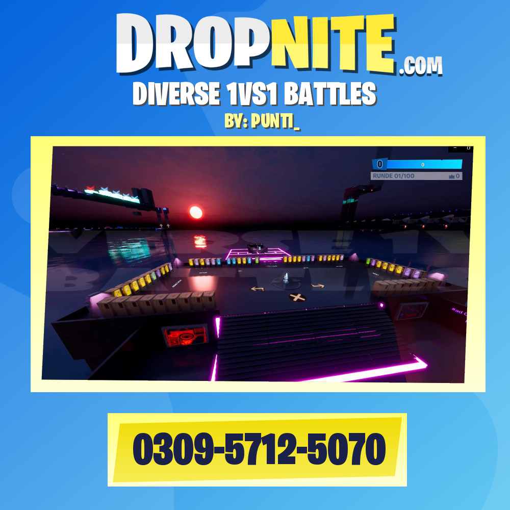 DIVERSE 1VS1 BATTLES