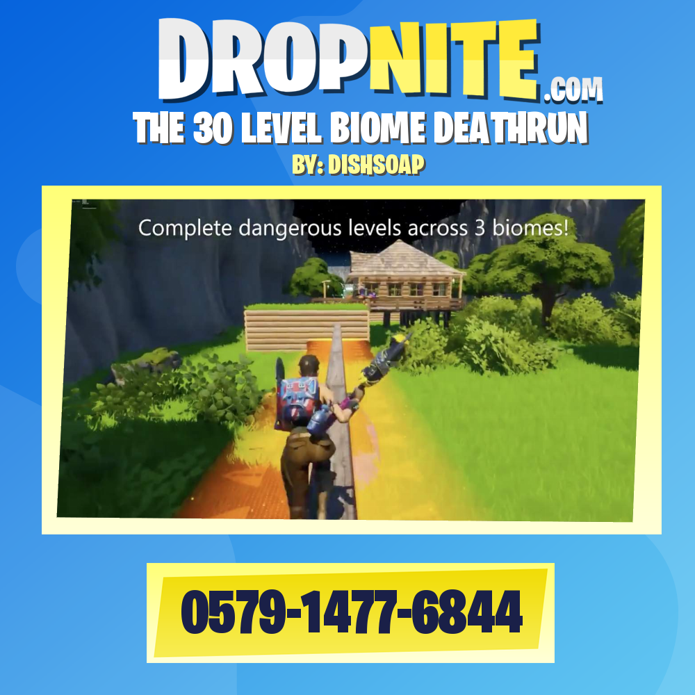 THE 30 LEVEL BIOME DEATHRUN
